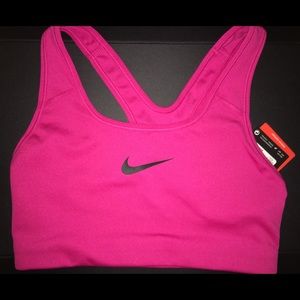 NEW Pink Nike Sports bra